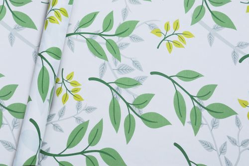 Látka PLUS LOMBA bílá 145 cm