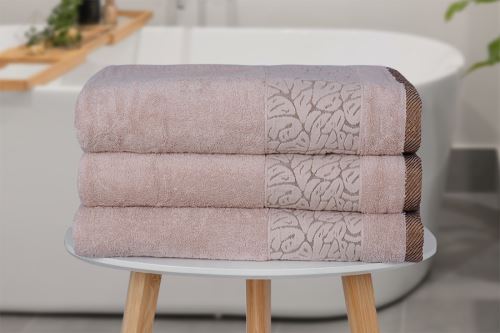 Osuška HAVERI starorůžová