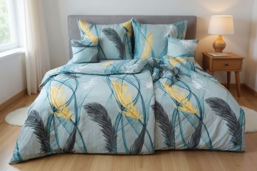 Povlečení mikrosatén EXCLUSIVE KOSTA + povlak na polštářek ZDARMA