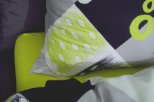 Bavlněné povlečení BASIC TALONA limetkové (7)