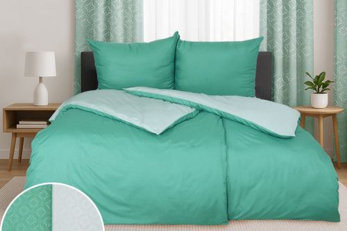 Povlečení DAMAŠEK mikro prodloužené MEKA