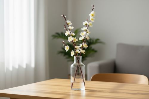 Umělé kvítí JABLOŇ bílá