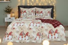 Vánoční Povlečení mikroplyš TINGA