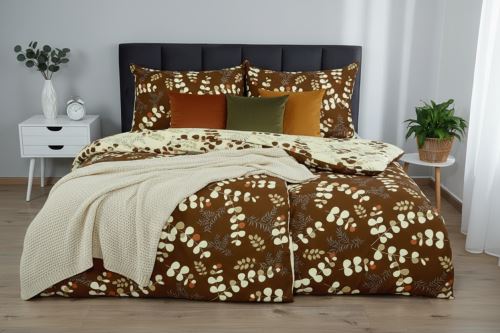 Jarní Povlečení mikrosatén VISA