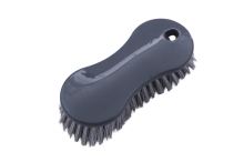 Kartáč na podlahu ŠEDÝ