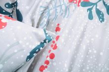 Vánoční Bavlněné povlečení PLUS AMELIE šedé (4)