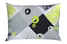 Bavlněné povlečení BASIC TALONA limetkové (4)