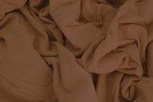 Jersey prostěradlo LUX HNĚDÉ 180x200 cm