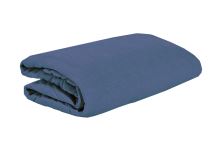 AKCE! Jersey prostěradlo EKONOM 90x200 cm tmavě modré