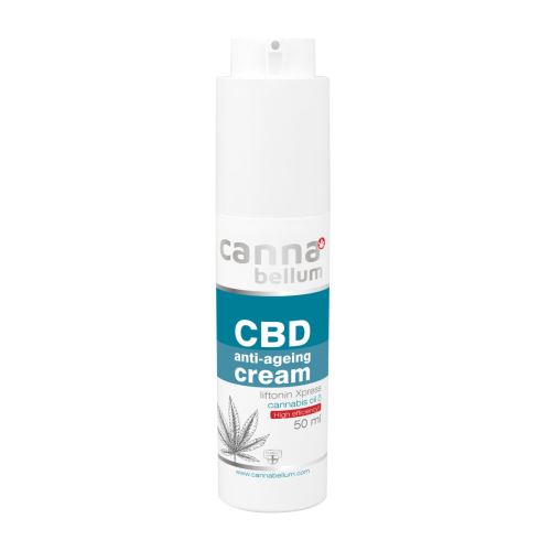 CBD pleťový anti-age krém 50 ml