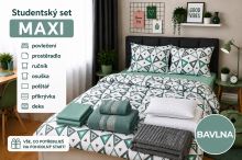 Studentský set MAXI TRIA mint