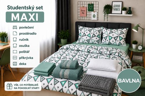 Studentský set MAXI TRIA mint