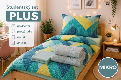 Studentský set PLUS ZERINA petrolejový