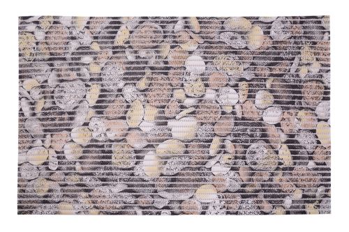 Pěnová koupelnová předložka SKALA natur 40 x 65 cm