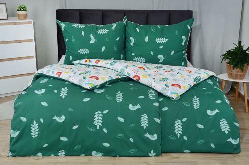 Krepové povlečení PLUS prodloužené MADARA