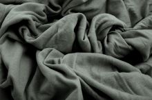 TOP Q jersey prostěradlo TMAVÉ ŠEDÉ 180x200 cm