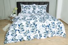 Povlečení mikrosatén 4dílné VINIA bílé