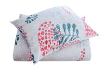 Vánoční Bavlněné povlečení PLUS AMELIE šedé (2)