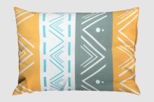 Jarní Bavlněné povlečení PLUS KOMA okrové (3)