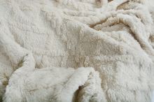 Mikroflanelová deka MODA béžová 150x200 cm (3)