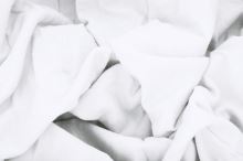 Jersey prostěradlo LUX BÍLÉ 180x200 cm