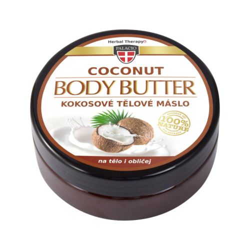 Kokosové tělové máslo 200 ml