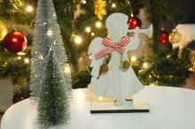 Dřevěná dekorace ANDÍLEK