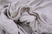 TOP Q jersey prostěradlo SVĚTLE ŠEDÉ 180x200 cm (2)