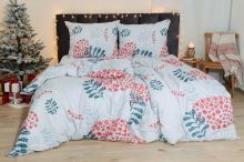 Vánoční Bavlněné povlečení PLUS AMELIE šedé
