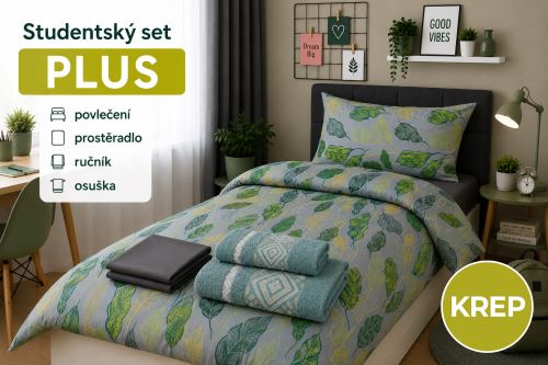 Studentský set PLUS BORNA zelený