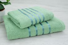 Set ručníku a osušky NARMI zelený
