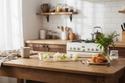 Umělé kvítí JABLOŇ malá bílá