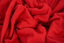TOP Q jersey prostěradlo ČERVENÉ 90x200 cm