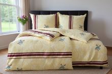 Jarní Bavlněné povlečení BASIC LAGIRI vínové