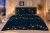 Povlečení z mikrovlákna SINEDA černé