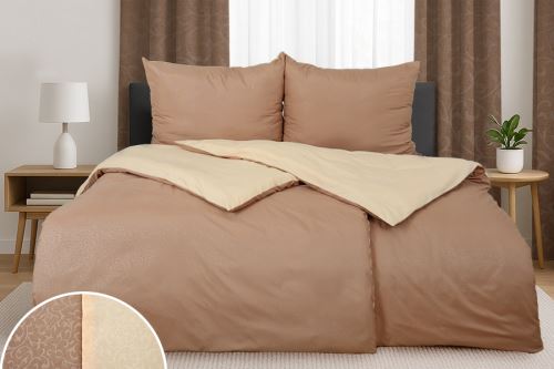 Povlečení DAMAŠEK mikro prodloužené STOLA