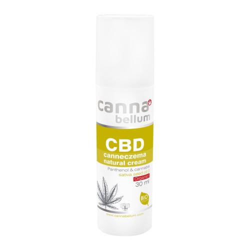 CBD Canneczema pleťový krém 30 ml