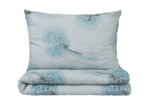 Krepové povlečení BASIC prodloužené DUVA tyrkysové