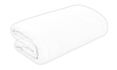 Froté prostěradlo EKONOM 160x200 cm bílé