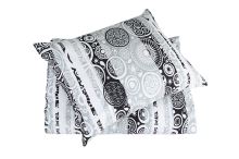 Bavlněné povlečení PLUS ZIGA černé (1)