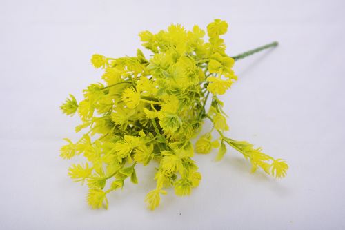 Umělá TRÁVA JETEL žlutá