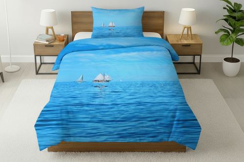 Povlečení fototisk mikrovlákno MOŘE