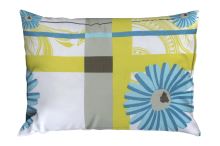 Jarní Bavlněné povlečení PLUS ATRA modré (2)