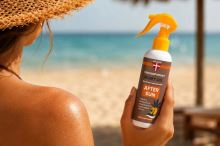 Konopný tělový olej AFTER SUN po opalování 150 ml (2)