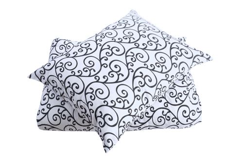 Bavlněné povlečení PLUS prodloužené NESPERA bílé