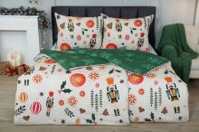 Vánoční Bavlněné povlečení TOP EXCLUSIVE SOLA