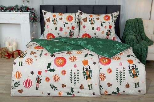 Vánoční Bavlněné povlečení TOP EXCLUSIVE SOLA