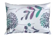 Povlečení MUŠELÍN mikro SINA fialovorůžové (5)