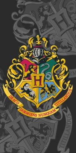 Dětská osuška HARRY POTTER HOGWARTS