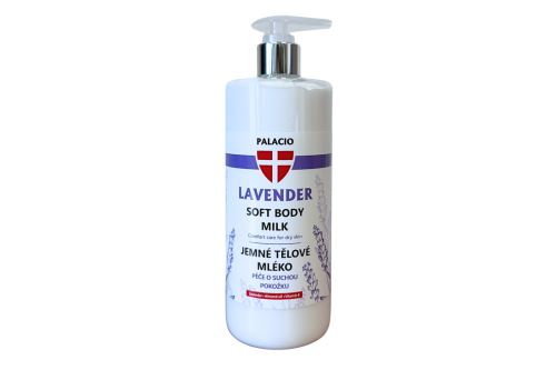 Levandulové jemné tělové mléko 500 ml